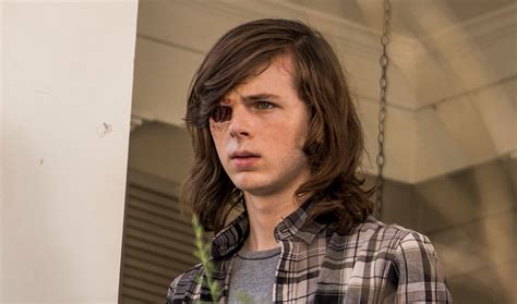 does carl live in the walking dead|what happened to chandler riggs.